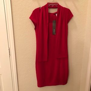 NEW Red sexy dress size 14